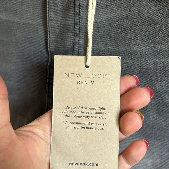 New Look Men skinny stretch jeans black 30R /32 NWT - Picture 4 of 10